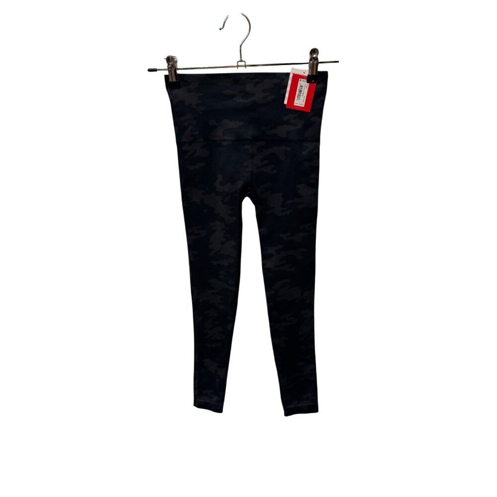 SPANX Black Camo Look At Me Now Legging Women Size XS